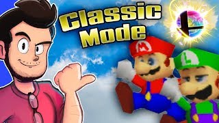 History of Smash Bros. Classic Mode  AntDude