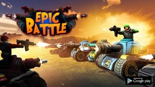 Totally Epic Battle Simulator (by Fazbro) Gameplay screenshot 1