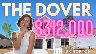 The Dover • DR Horton Floor Plan •