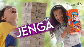 Kids Play with Jenga | How to Play Jenga game | Lockdown games for kids | Toy Review | Tamil