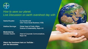 How to Save Our Planet | Live Talk
