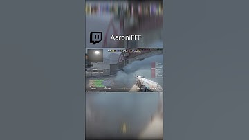 kogo uvidel tam twitch - AaronIFFF  #twitch #cs2 #faceit #aaron #csgo #10lvl #valve #shortstwitchs