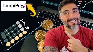 LOOPIPAY - COMPRE E VENDA SEUS TOKENS POR PIX! APP INCRÍVEL E MUITO FÁCIL DE USAR