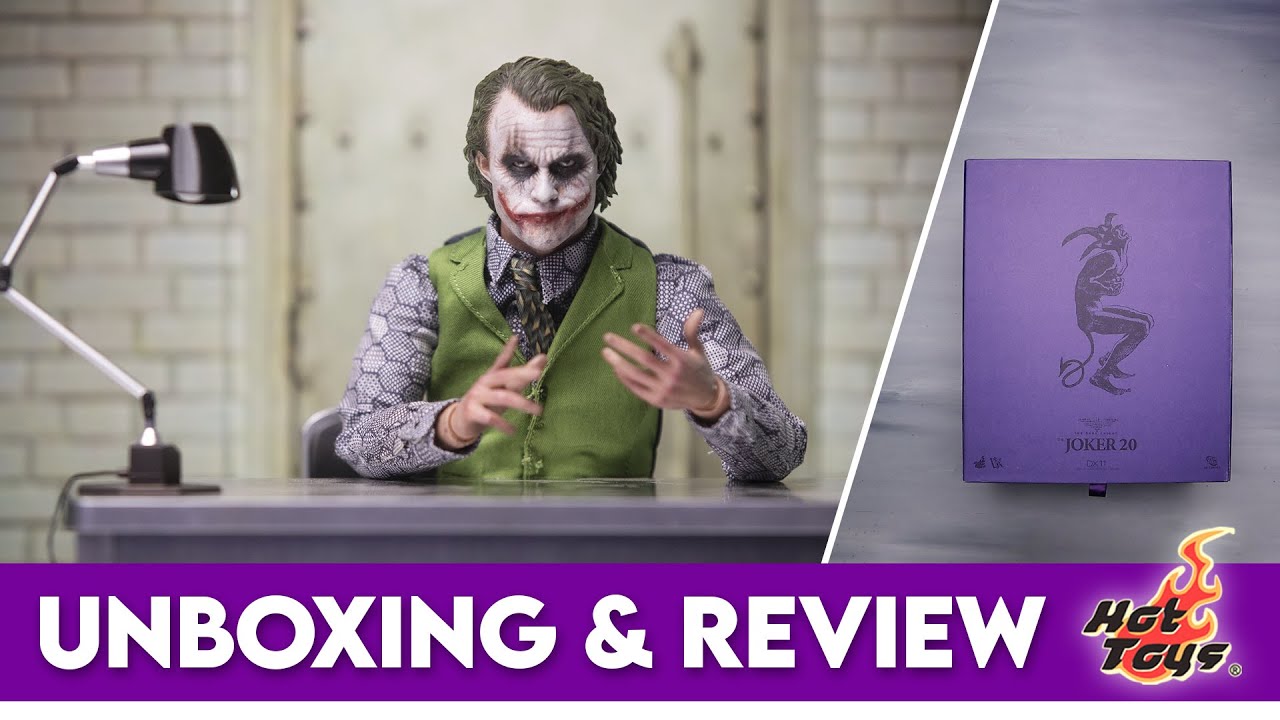 Hot Toys Joker 2.0 DX11 Unboxing & Review | Batman The Dark Knight