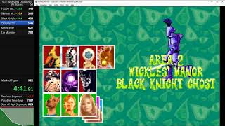 Scooby Doo 2 Monsters Unleashed All Bosses Speedrun In 837 World Record