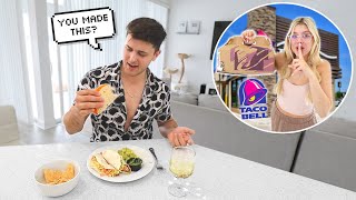 Making Fast Food Look Homemade To See How My BF Reacts!