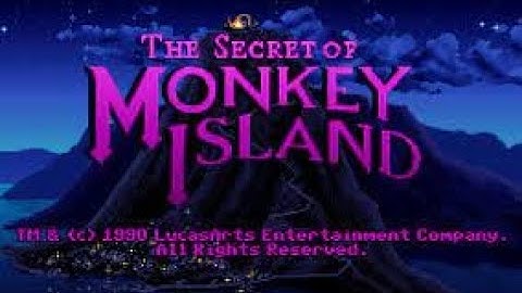 The Secret of Monkey Island part2