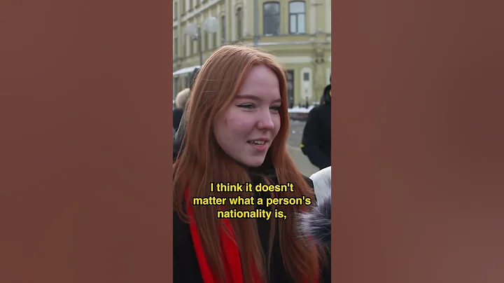 Do Russian girls want to date foreigners l Street interview shorts #5