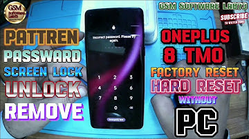 All OnePlus Hard Reset Android 12/13 | All One+ Factory Reset Remove Pattern PIN without PC