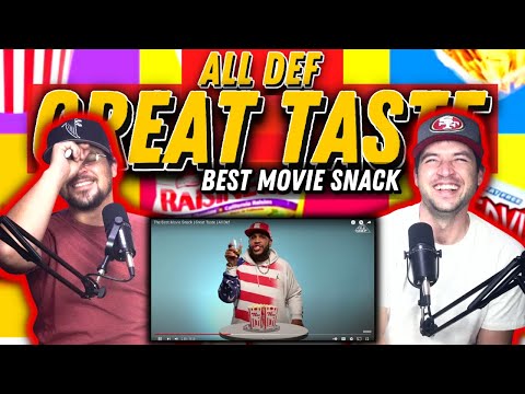ALL DEF GREAT TASTE Best Movie Snacks - Ep. #75 [REACTION] Blunt Awakening