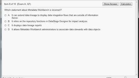P2090-045 IBM InfoSphere Information Server for Data Integration Fundamentals