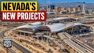 Top New Nevada Megaprojects That Will Change America in 2026