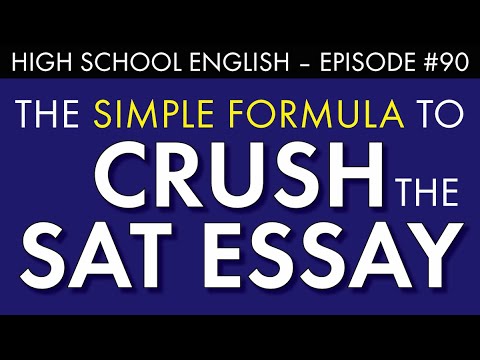 SAT essay pattern that’ll earn a top score • college entrance exam prep