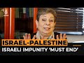 Veteran Palestinian leader says the US must end Israel’s legal impunity | Al Jazeera Newsfeed