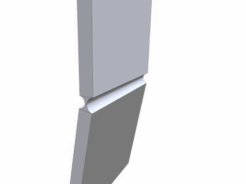 Living Hinge animation in Solidworks