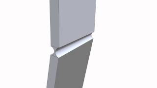 Living Hinge animation in Solidworks