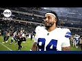 Dallas Cowboys' Marshawn Kneeland dead at age 24 from self-inflicted gunshot wound