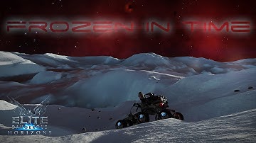 Elite Dangerous ♦ Horizons ♦ Frozen In Time (subsurface scattering)