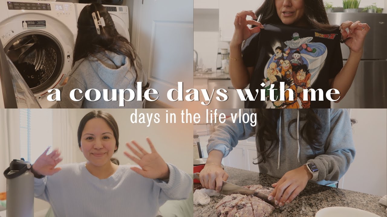 COUPLE DAYS IN MY LIFE | Trying to be productive! Spend a couple of ...
