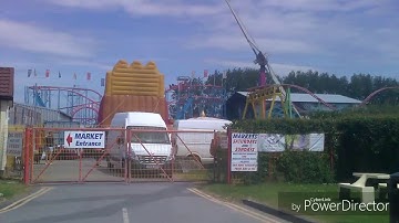 Theme Park at Holiday Resort Unity In Burnham-On-Sea