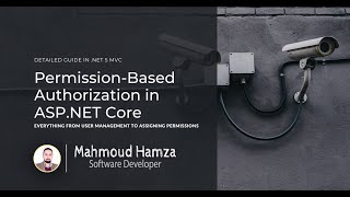 20- Control Permission in Views The End Permission | شرح الاذونات بالعربي بستخدام  Core