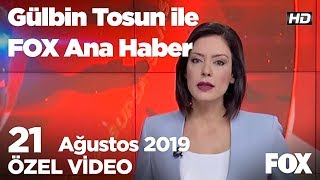 HDP'li belediyelere kayyum tartışması! 21 Ağustos 2019 Gülbin Tosun ile FOX Ana Haber