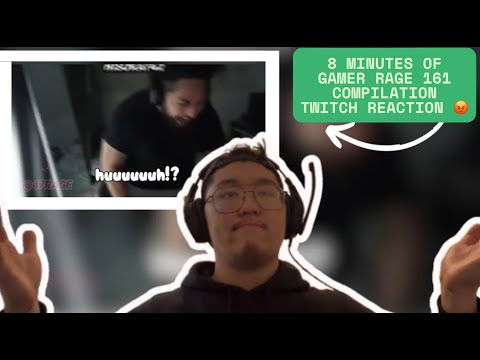 8 MINUTES OF GAMER RAGE 161 COMPILATION TWITCH REACTION 😡 This Thumbnail