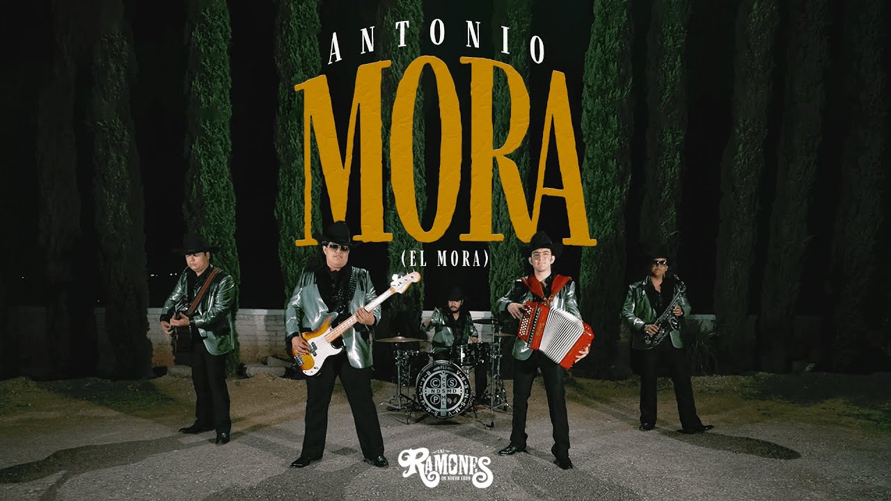 Antonio Mora (El Mora) - Los Ramones De Nuevo León