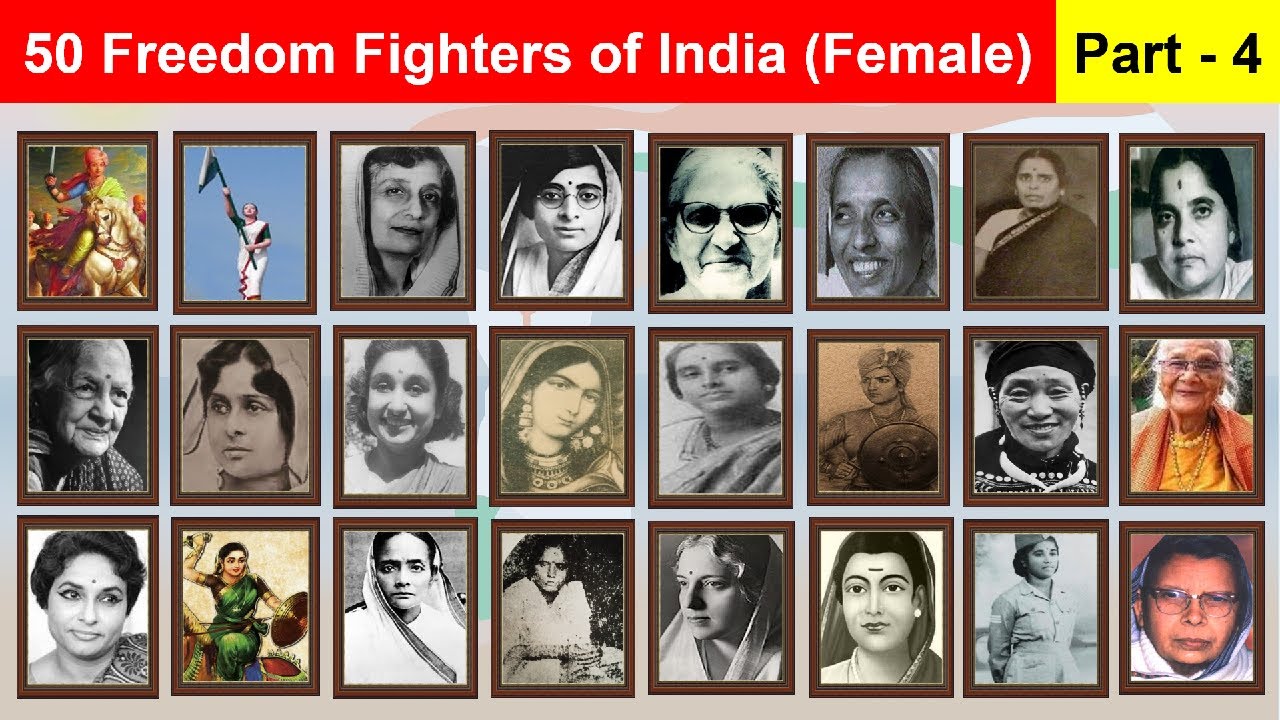 Freedom Fighters of India | Name of Indian Freedom Fighters ...