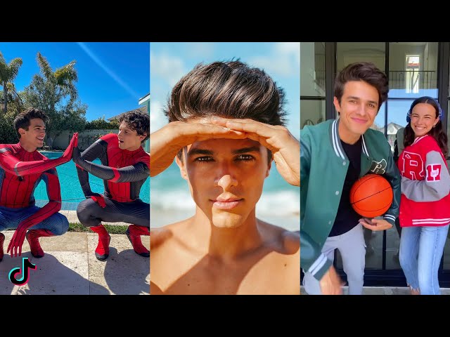 The Most Viewed TikTok Compilation Of Brent Rivera - Best Brent Rivera TikTok Compilations class=