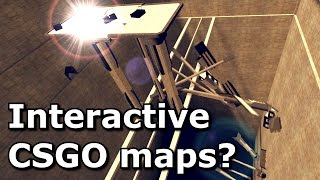 Video thumbnail of "Should CS:GO maps be interactive?"