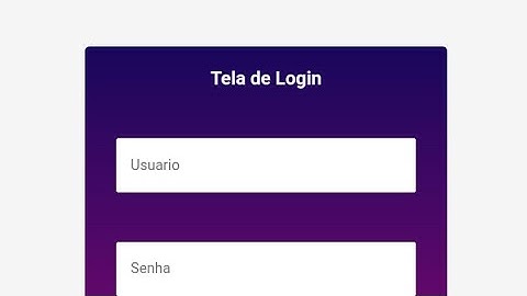 Formulário de Login HML+CSS+JavaScript