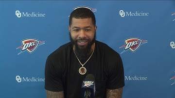 Thunder Exit Interviews:  Markieff Morris