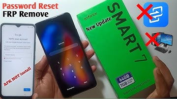 Infinix Smart 7 ka pattern/pin lock kaise tode | infinix smart 7 Frp bypass Android 12  | NO XSHARE