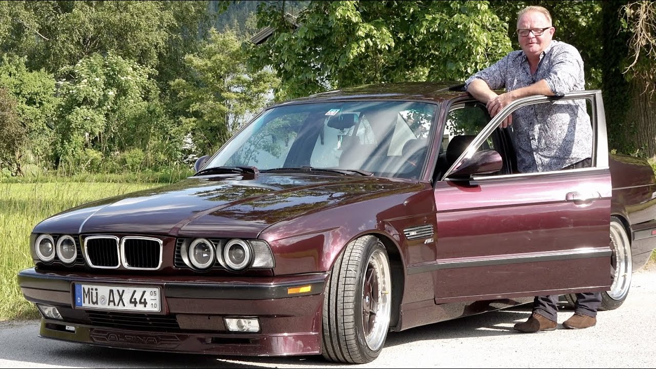 Der BMW 5er von 1988. Die BMW E34 Baureihe.