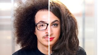 Men Try Women's Makeup For The First Time