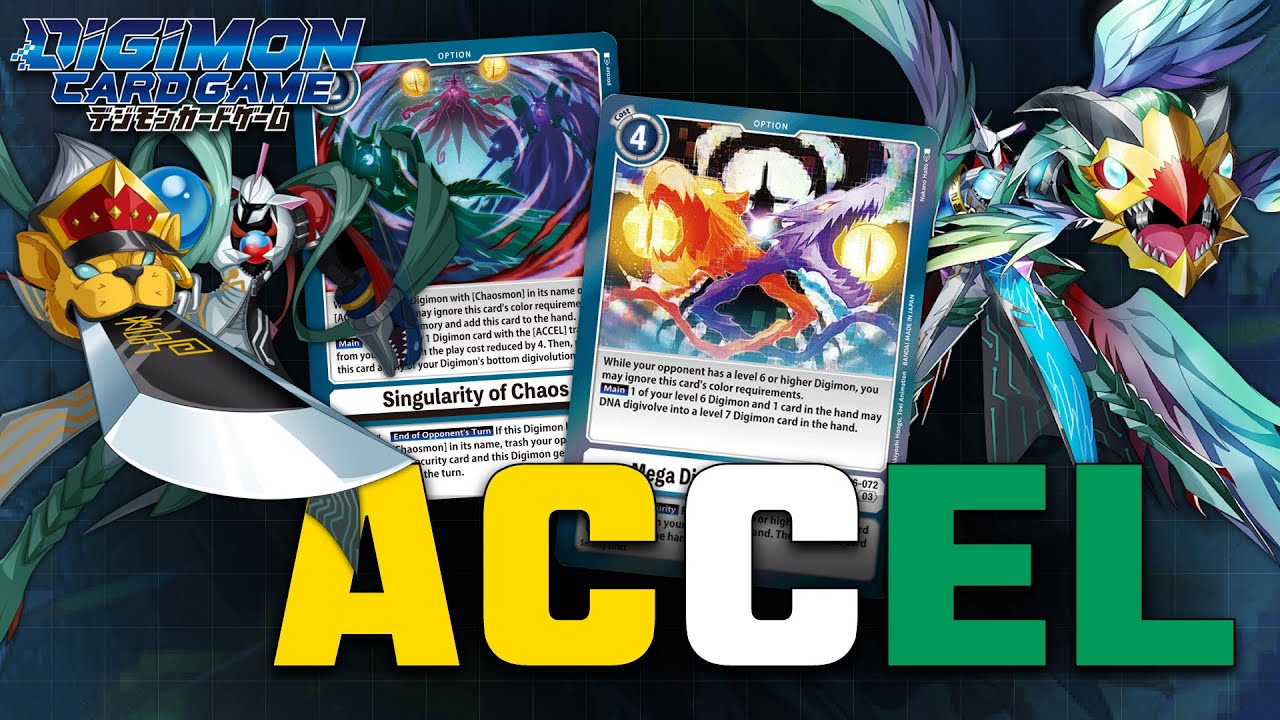 chaosmon digimon card game - BT16 Beginning Observer - it performs any security checks it normally would.)[ When Digivolving] Unsuspend this Digimon Singularity of Chaos (BT20-099) -