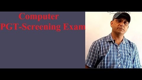 PGT Computer Science Screening Exam || What to prepare for Exam || Labh Singh Nain