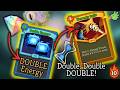 DOUBLE Energy Into Heavenly Drill DUPLICATOR Potion IS OP.