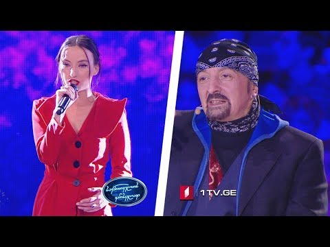 ნიკა კალანდაძე / Nika Kalandadze - Don't Cry For Me Argentina  -  საქართველოს ვარსკვლავი 2019