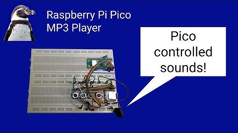 Raspberry Pi Pico MP3 Player