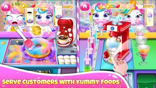 Unicorn Restaurant - Android Gameplay #2 screenshot 5