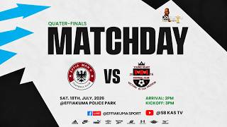 DOKURUGU TOURNMENT QUATER - FINALS STAGE || EFFIA MAN U VS YOUNG HEARTS