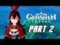 Genshin Impact - Gameplay Walkthrough Part 2 (Male, No Commentary, PS4 PRO)