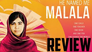 He Named Me Malala Movie Review (Malala Yousafzai)