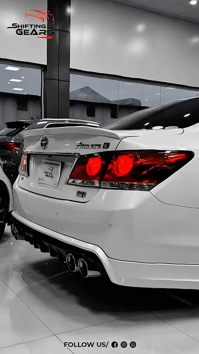 Most beautiful Toyota Crown Athlete S 2014 🔥 #automobile #pakwheels #crown