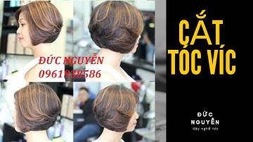 hưỡng dẫn cắt tóc víc bài 8 - đức nguyễn  0961938586