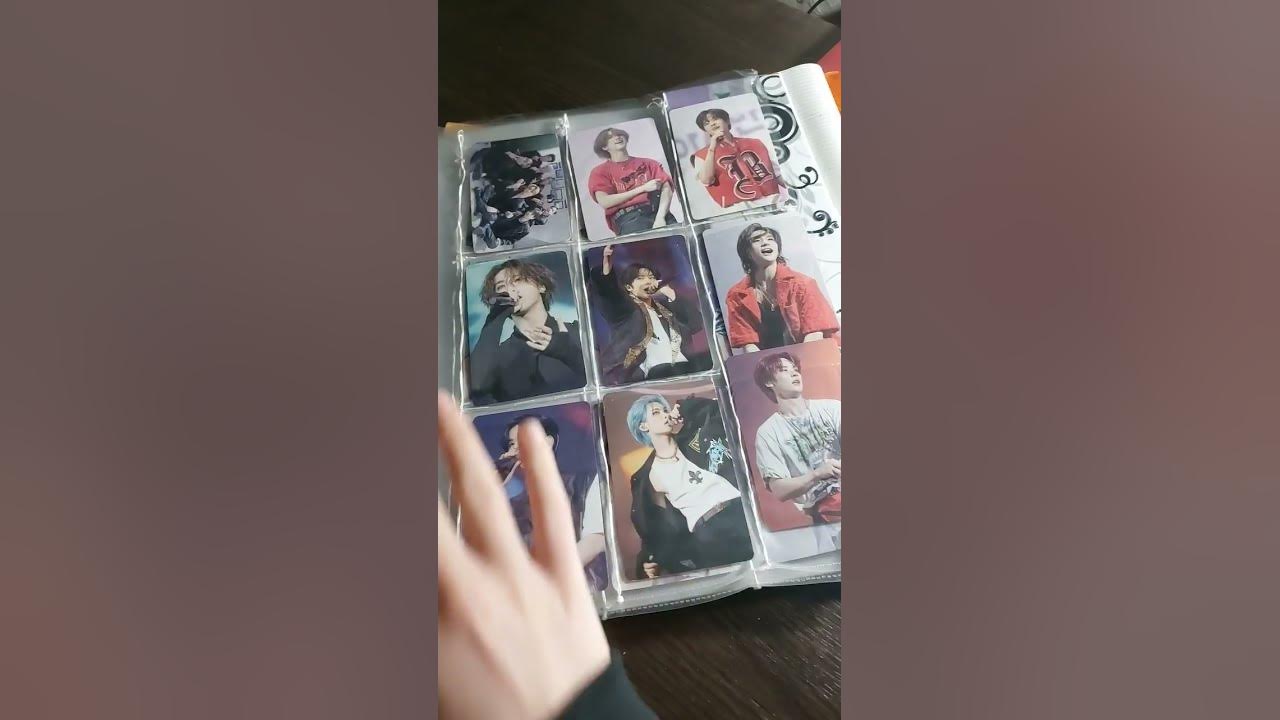 биндер для кпоп карт - YouTube