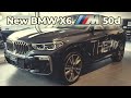 New BMW X6 M 50d 2020 Review Interior Exterior