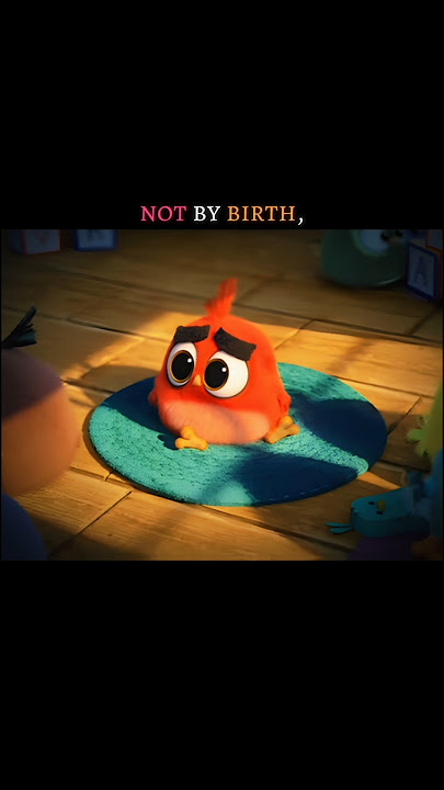 Angry but broken💔 | Angry Bird x Hymn for the weekend✨